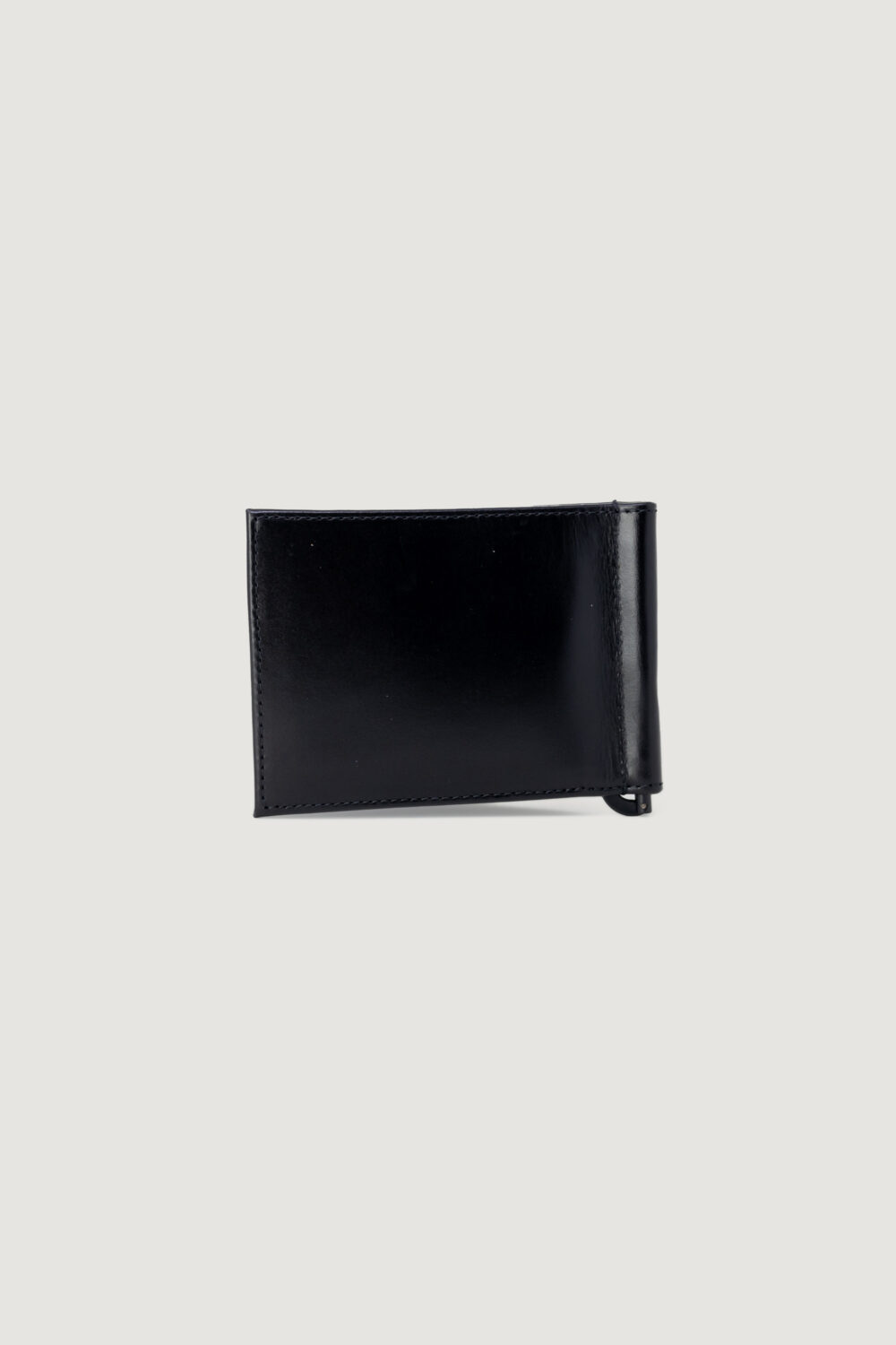 Portafoglio senza portamonete Calvin Klein ck median bifold 6cc w/clip Nero - Foto 2