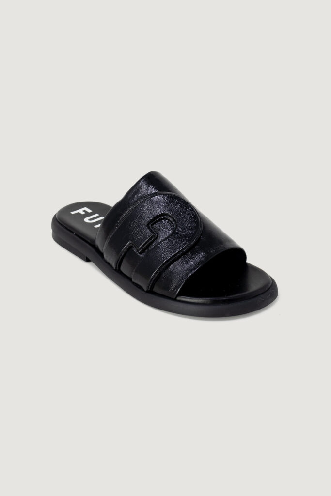 Scarpe basse Furla furla opportunity sandal t.20 Nero