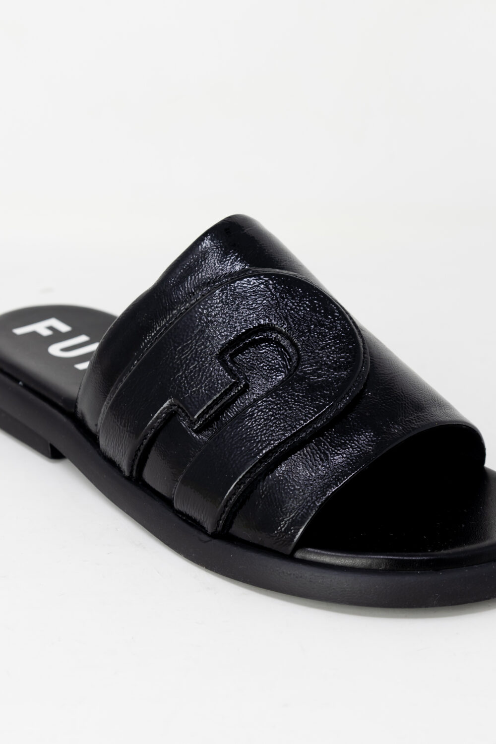 Scarpe basse Furla furla opportunity sandal t.20 Nero - Foto 3