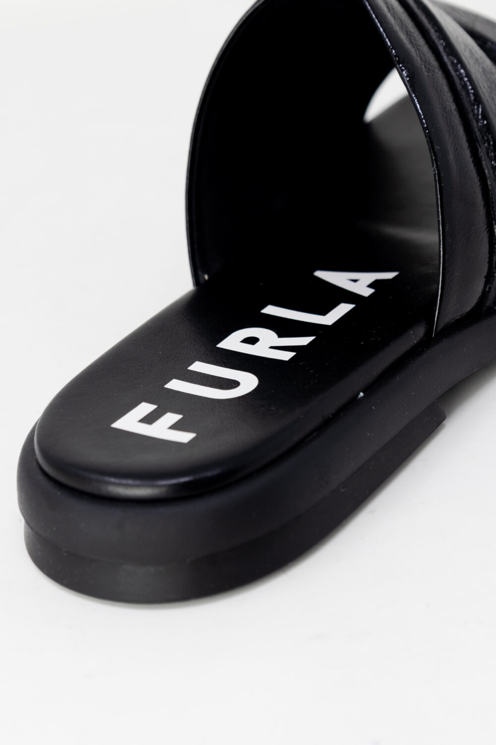 Scarpe basse Furla furla opportunity sandal t.20 Nero - Foto 5