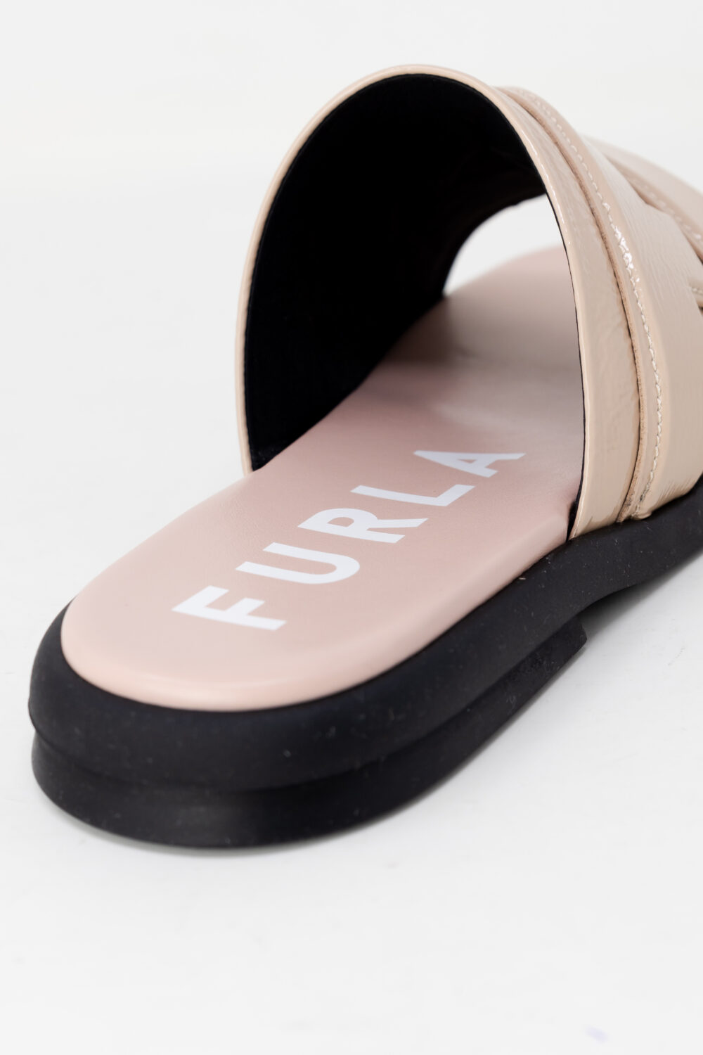 Scarpe basse Furla furla opportunity sandal t.20 Rosa Cipria - Foto 5