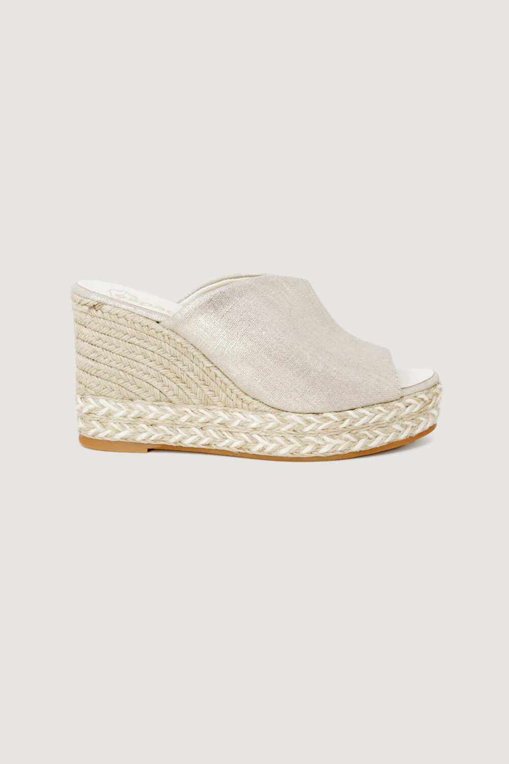 Scarpe con tacco Espadrilles amila nex espadrilles oro Oro - Foto 1