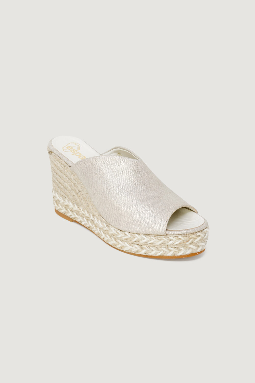 Scarpe con tacco Espadrilles amila nex espadrilles oro Oro - Foto 2