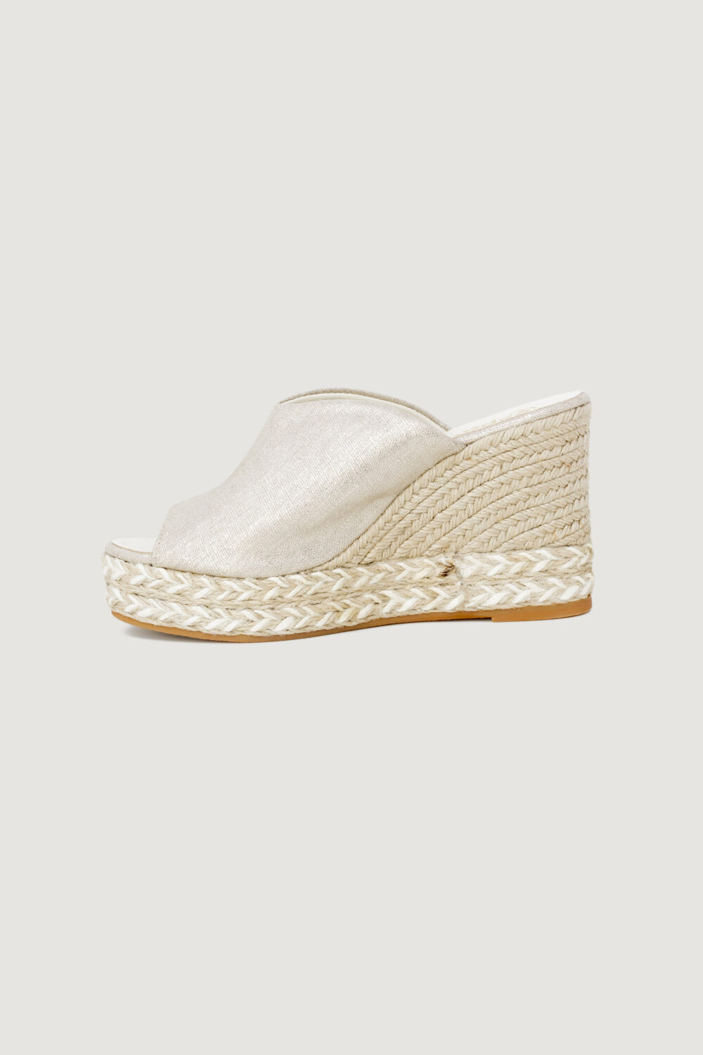 Scarpe con tacco Espadrilles amila nex espadrilles oro Oro - Foto 4