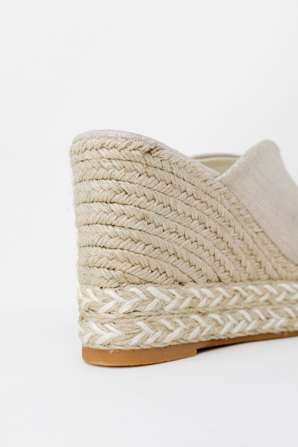 Scarpe con tacco Espadrilles amila nex espadrilles oro Oro - Foto 5