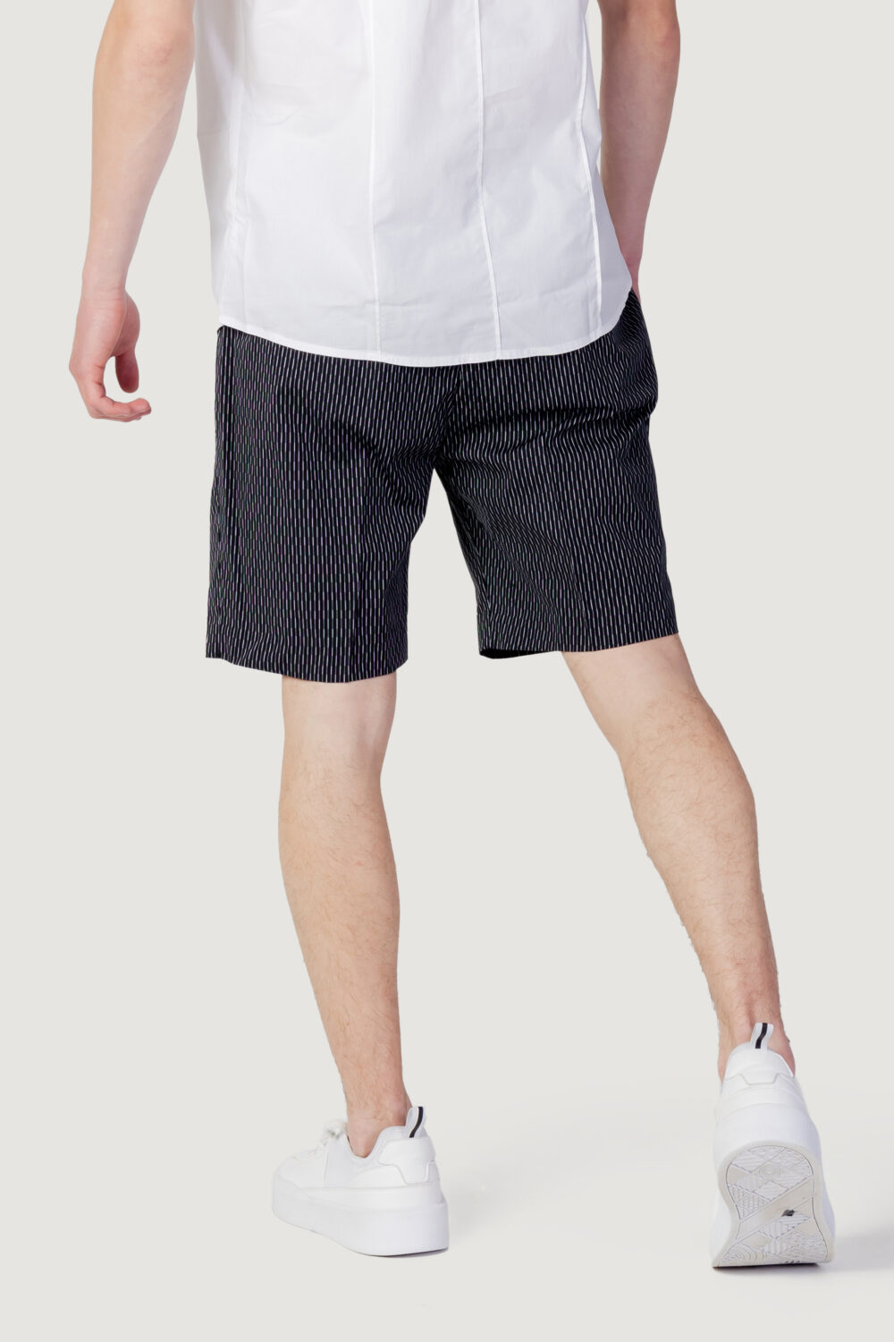 Shorts Antony Morato regular fit Nero - Foto 3