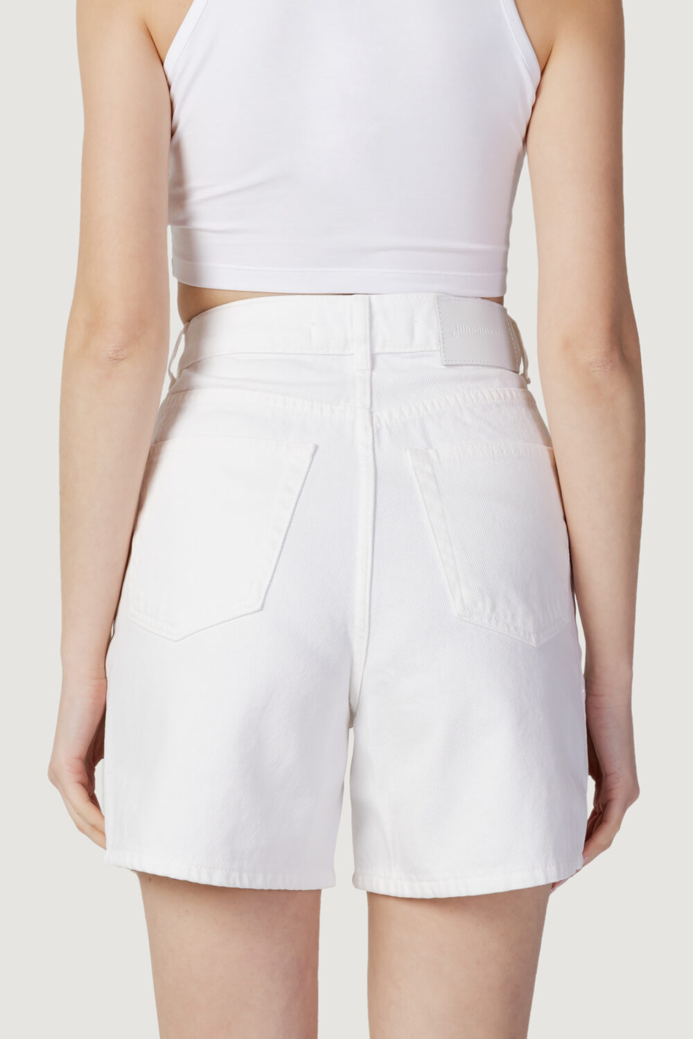 Shorts Hinnominate high waist Bianco - Foto 4