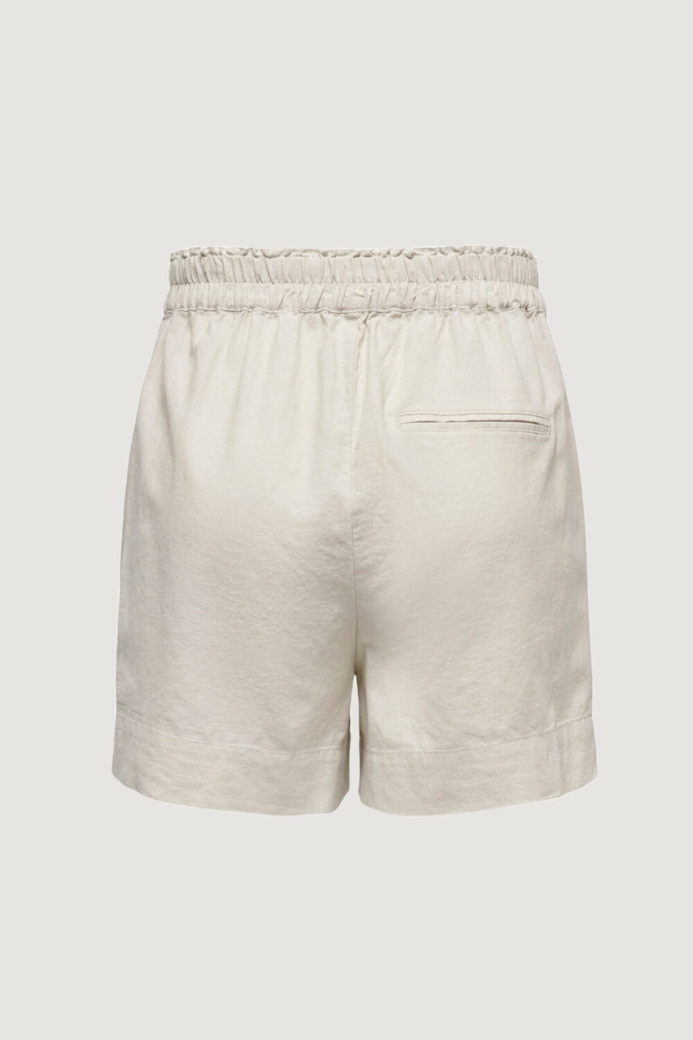 Shorts Only onltokyo hw linen blend pnt noos Beige - Foto 2