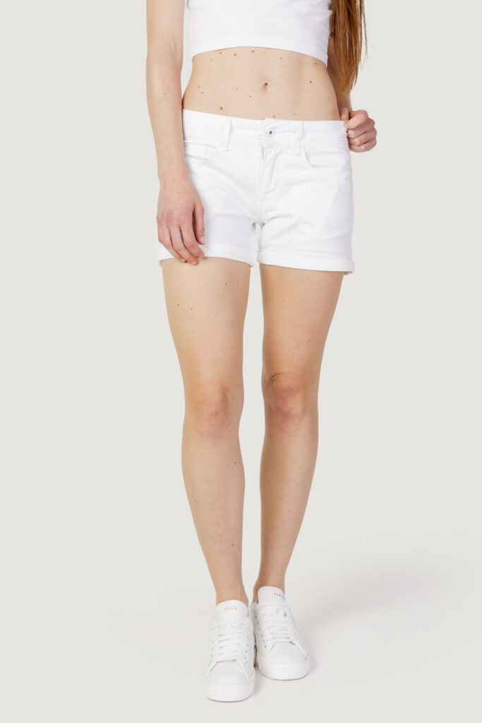 Shorts Pepe Jeans siouxie Bianco