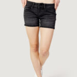 Shorts Pepe Jeans siouxie Nero - Foto 1