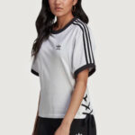 T-shirt Adidas laced tee hk5062 Bianco - Foto 1