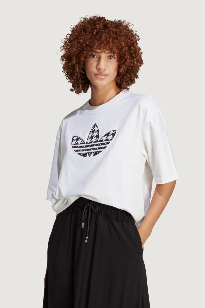 T-shirt Adidas tref infill tee Bianco