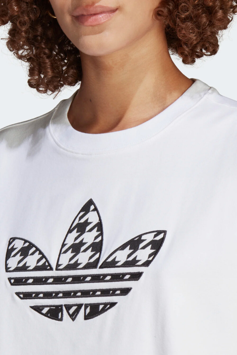 T-shirt Adidas tref infill tee Bianco - Foto 3