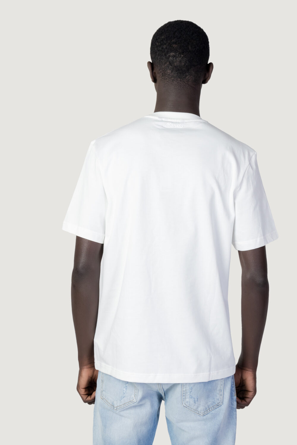 T-shirt Antony Morato over fit Bianco - Foto 3