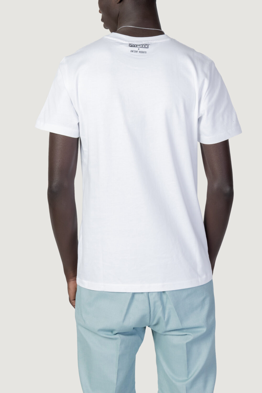 T-shirt Antony Morato pac-man regular fit Bianco - Foto 3