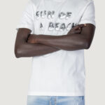 T-shirt Antony Morato slim fit in jersey cot Crema - Foto 1