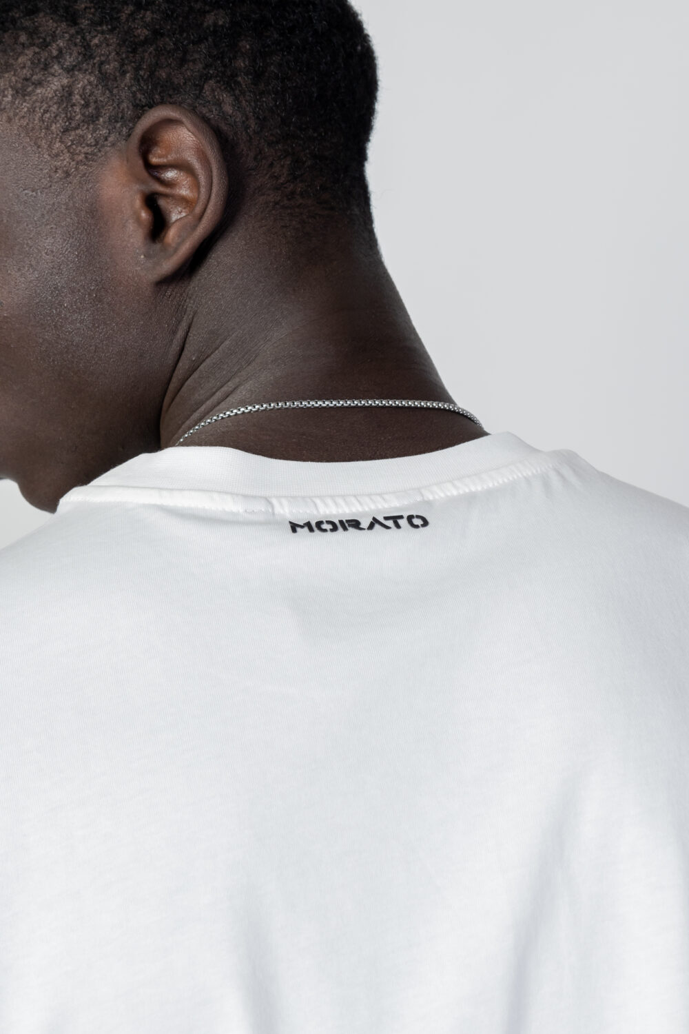 T-shirt Antony Morato slim fit in jersey cot Crema - Foto 4