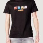 T-shirt Antony Morato pac-man regular fit Nero - Foto 1