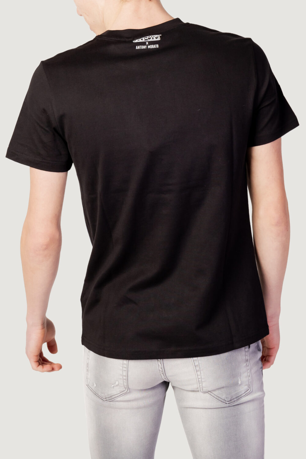T-shirt Antony Morato pac-man regular fit Nero - Foto 3