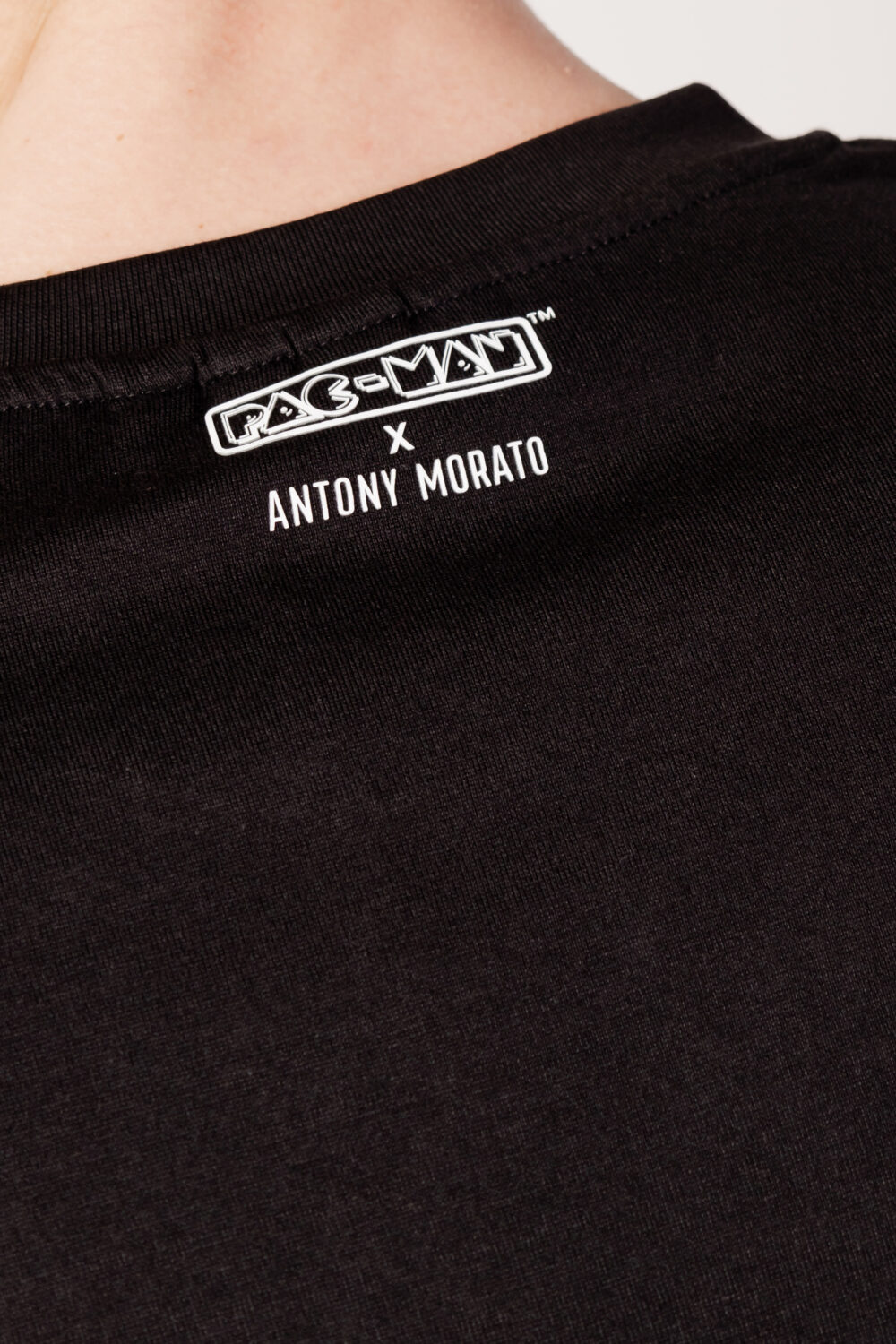 T-shirt Antony Morato pac-man regular fit Nero - Foto 4