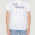 T-shirt Armani Exchange logo Bianco - Foto 1
