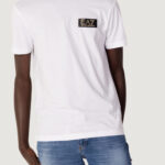 T-shirt EA7 patch logo Bianco - Foto 1