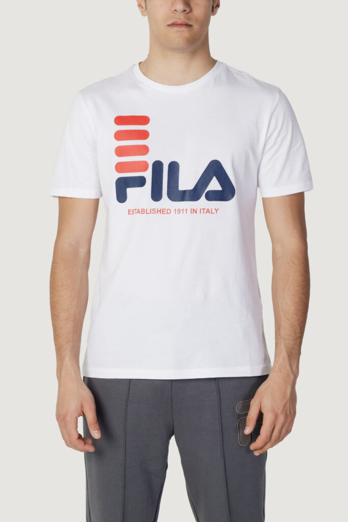 T-shirt Fila bippen tee Bianco