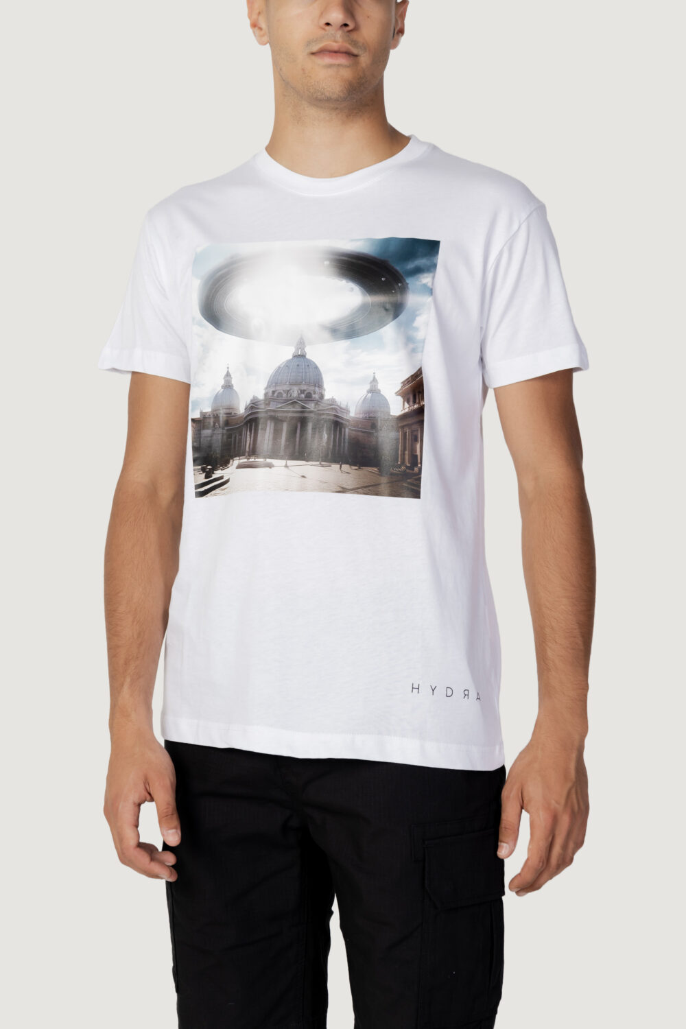 T-shirt Hydra Clothing z. Bianco - Foto 1