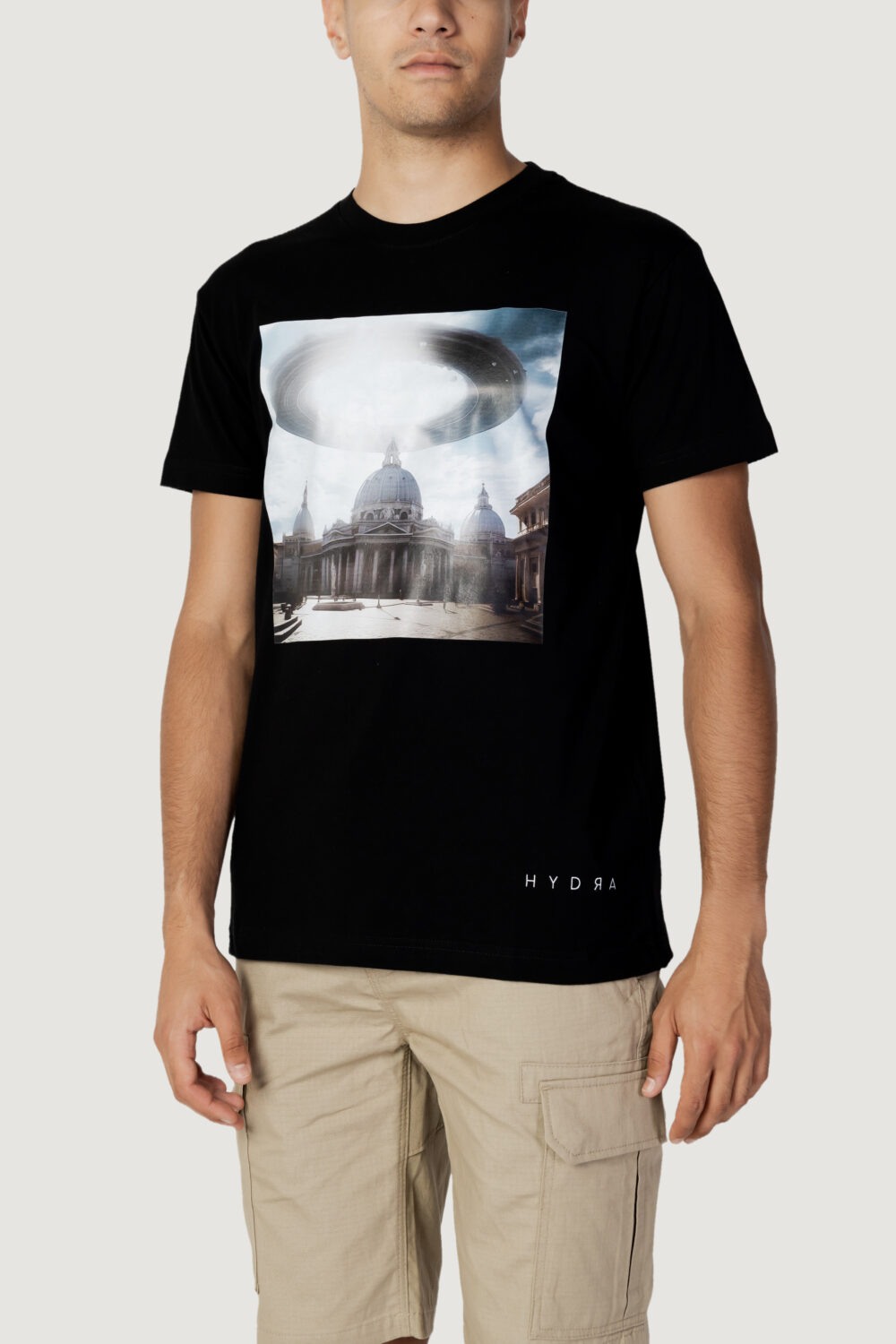 T-shirt Hydra Clothing z. Nero - Foto 1