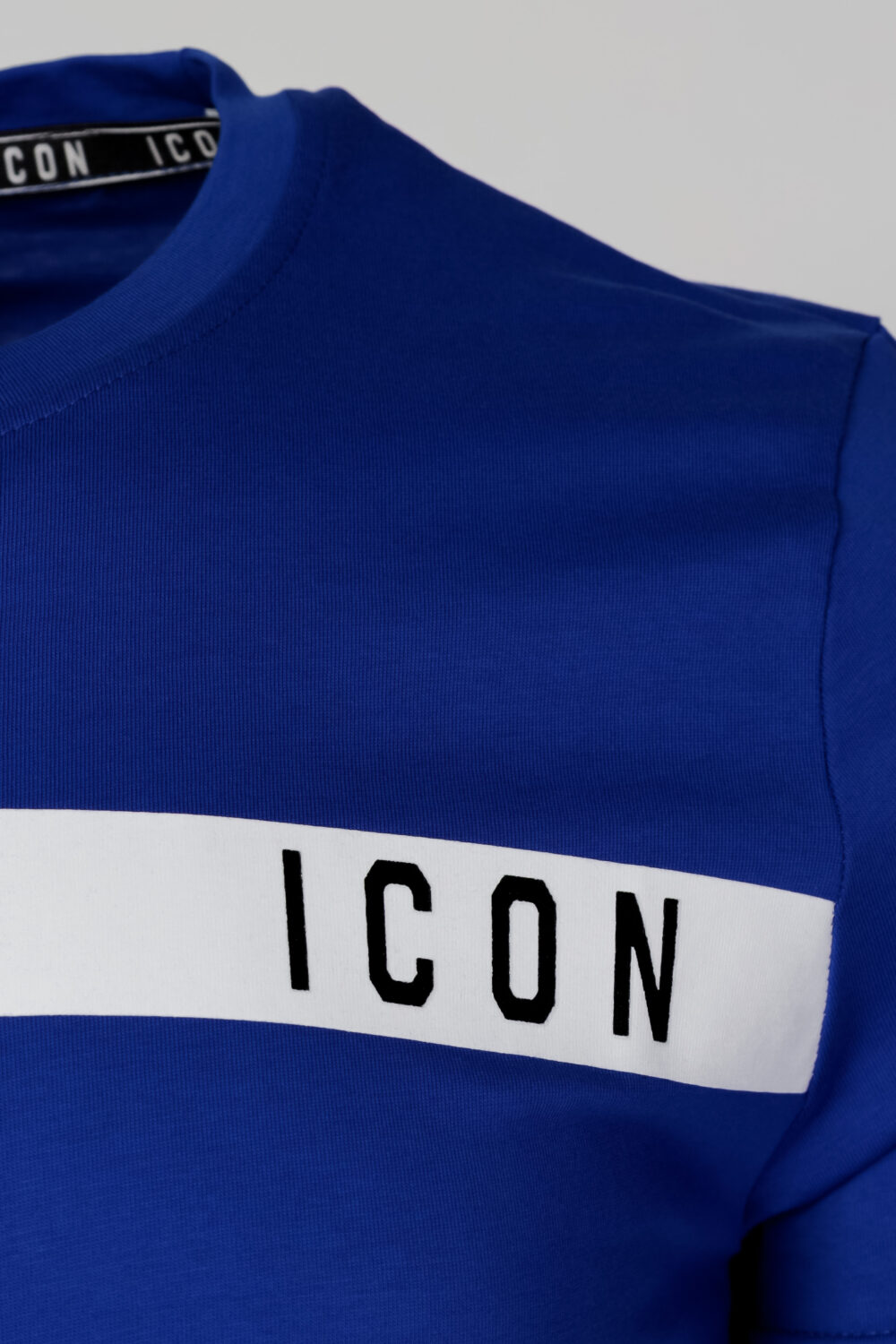 T-shirt Icon fascia logo Azzurro - Foto 6