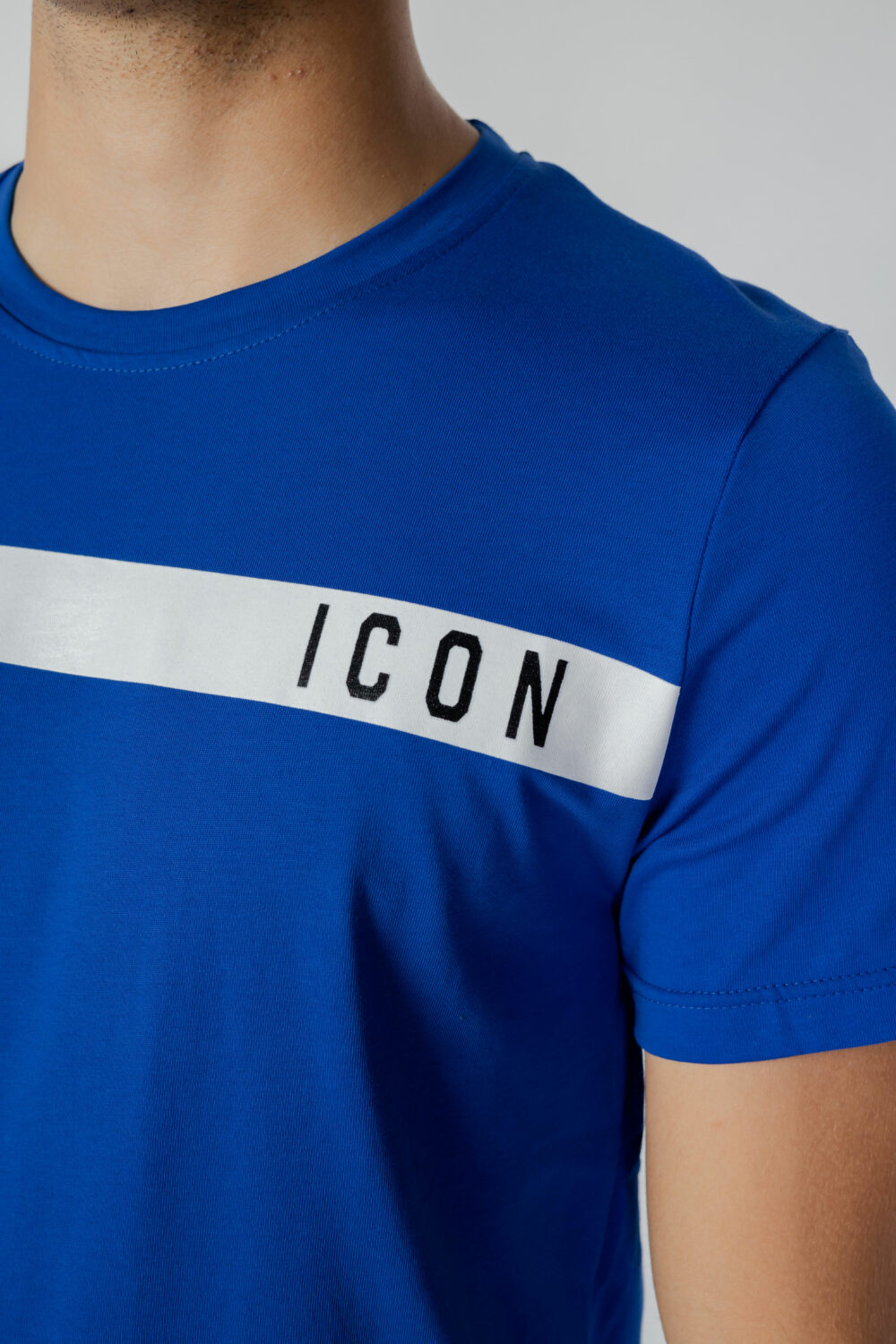 T-shirt Icon fascia logo Azzurro - Foto 2