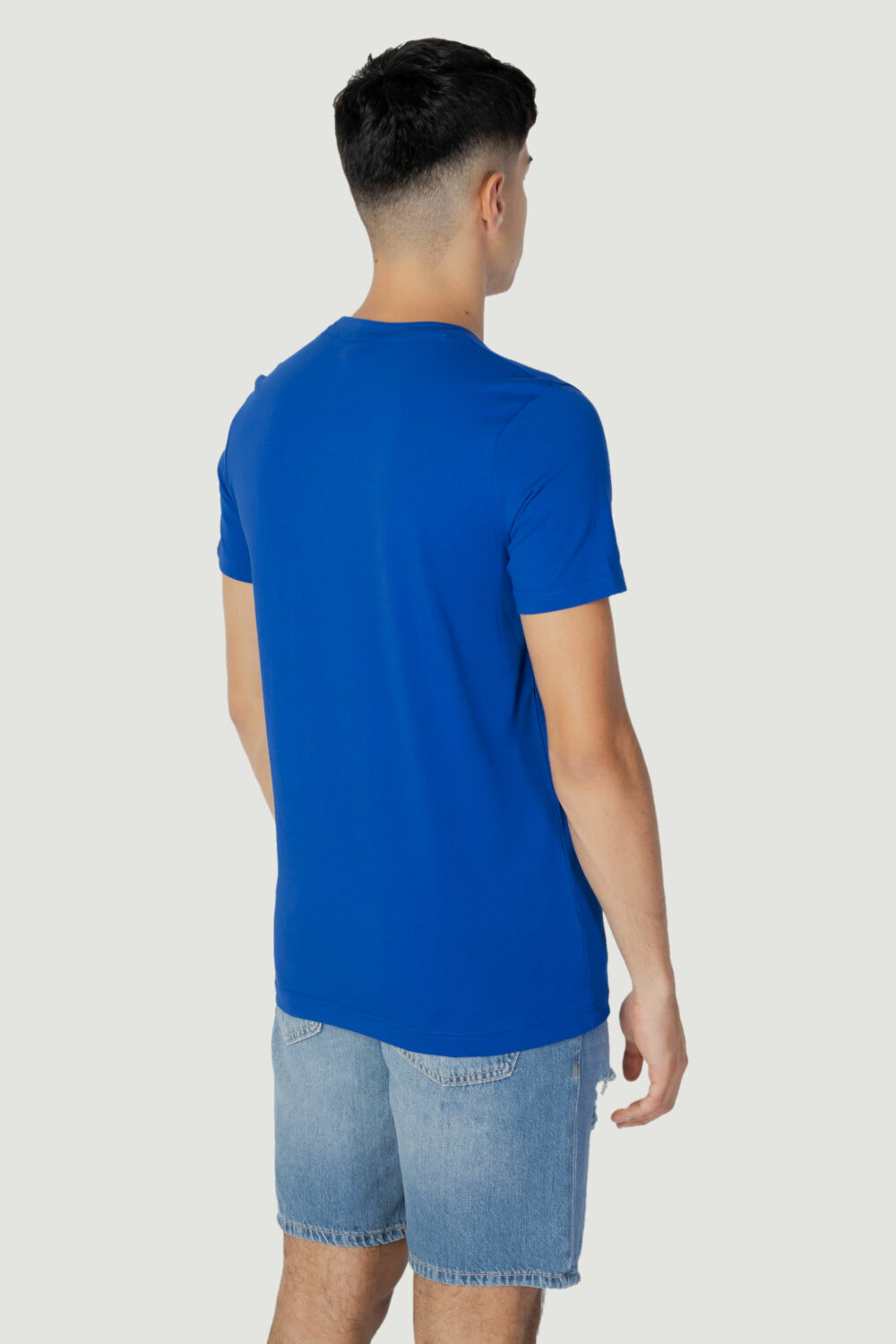 T-shirt Icon fascia logo Azzurro - Foto 3