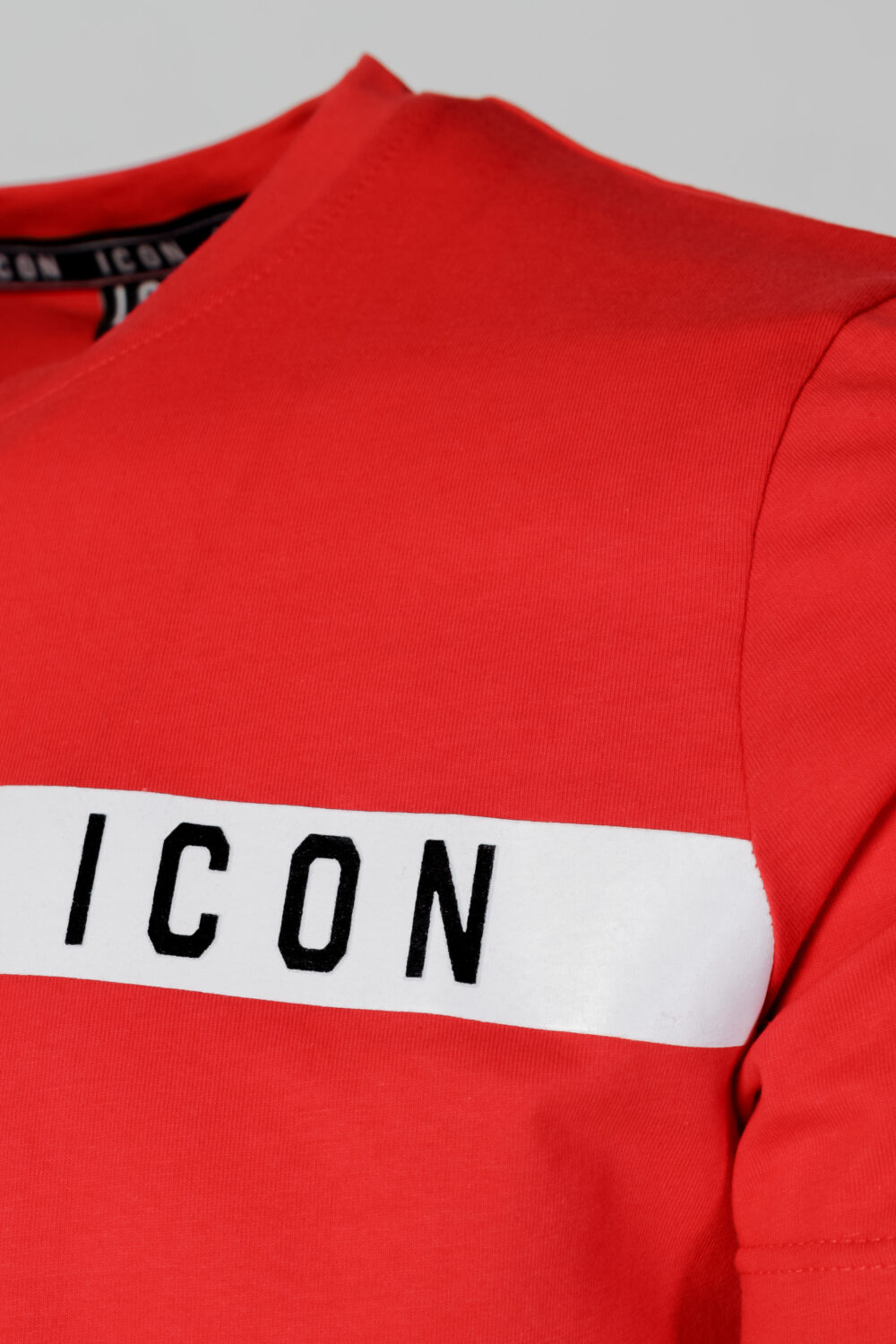 T-shirt Icon fascia logo Rosso - Foto 6