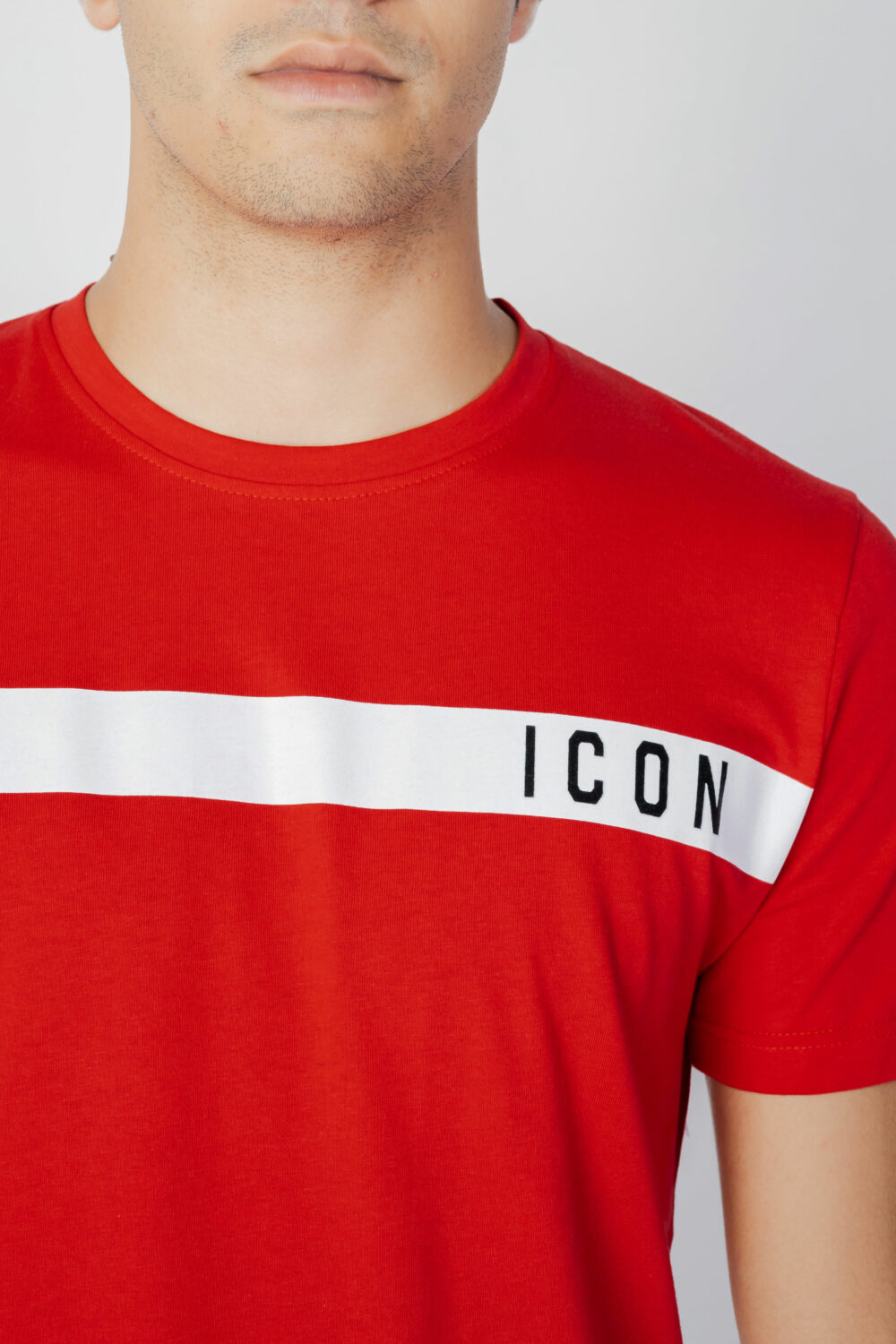 T-shirt Icon fascia logo Rosso - Foto 2