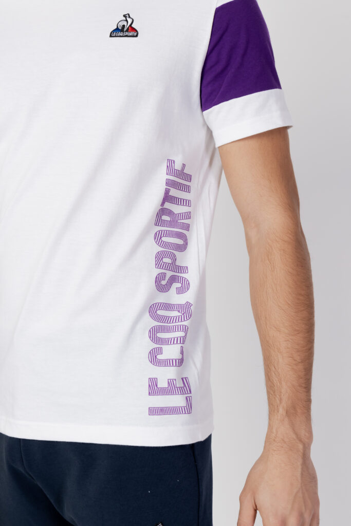 T-shirt LE COQ SPORTIF saison 2 tee ss n°1 Bianco