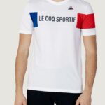 T-shirt LE COQ SPORTIF tri tee ss n°1te Bianco - Foto 1