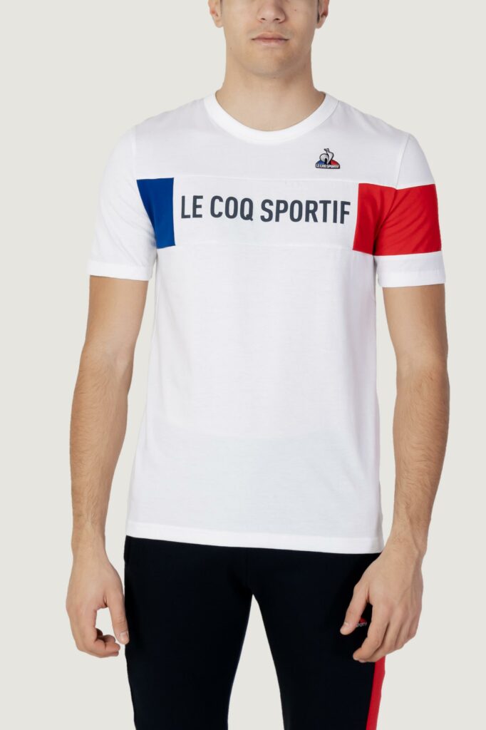 T-shirt LE COQ SPORTIF tri tee ss n°1te Bianco