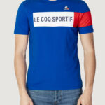 T-shirt LE COQ SPORTIF tri tee ss n°1 Blu - Foto 1