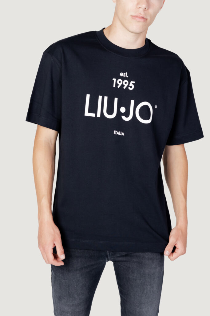 T-shirt Liu-Jo est 1995 Blu