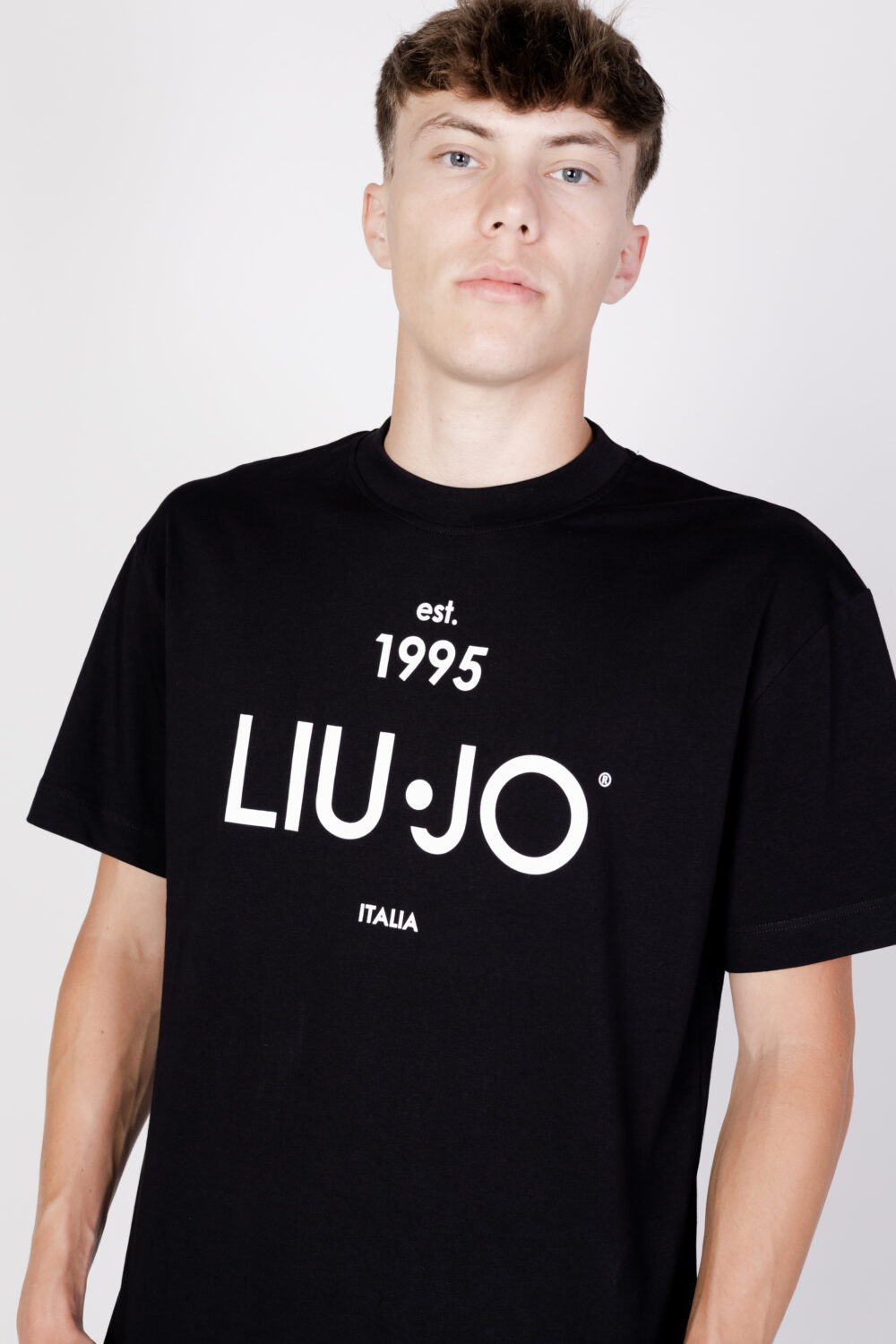 T-shirt Liu-Jo est 1995 Nero - Foto 2