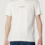 T-shirt Liu-Jo mc washshirt Panna - Foto 1