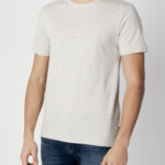 T-shirt Only & Sons onsalbert new short sleeve tee Grigio Chiaro - Foto 1