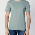 T-shirt Only & Sons onsalbert new short sleeve tee VERDE SALVIA - Foto 1
