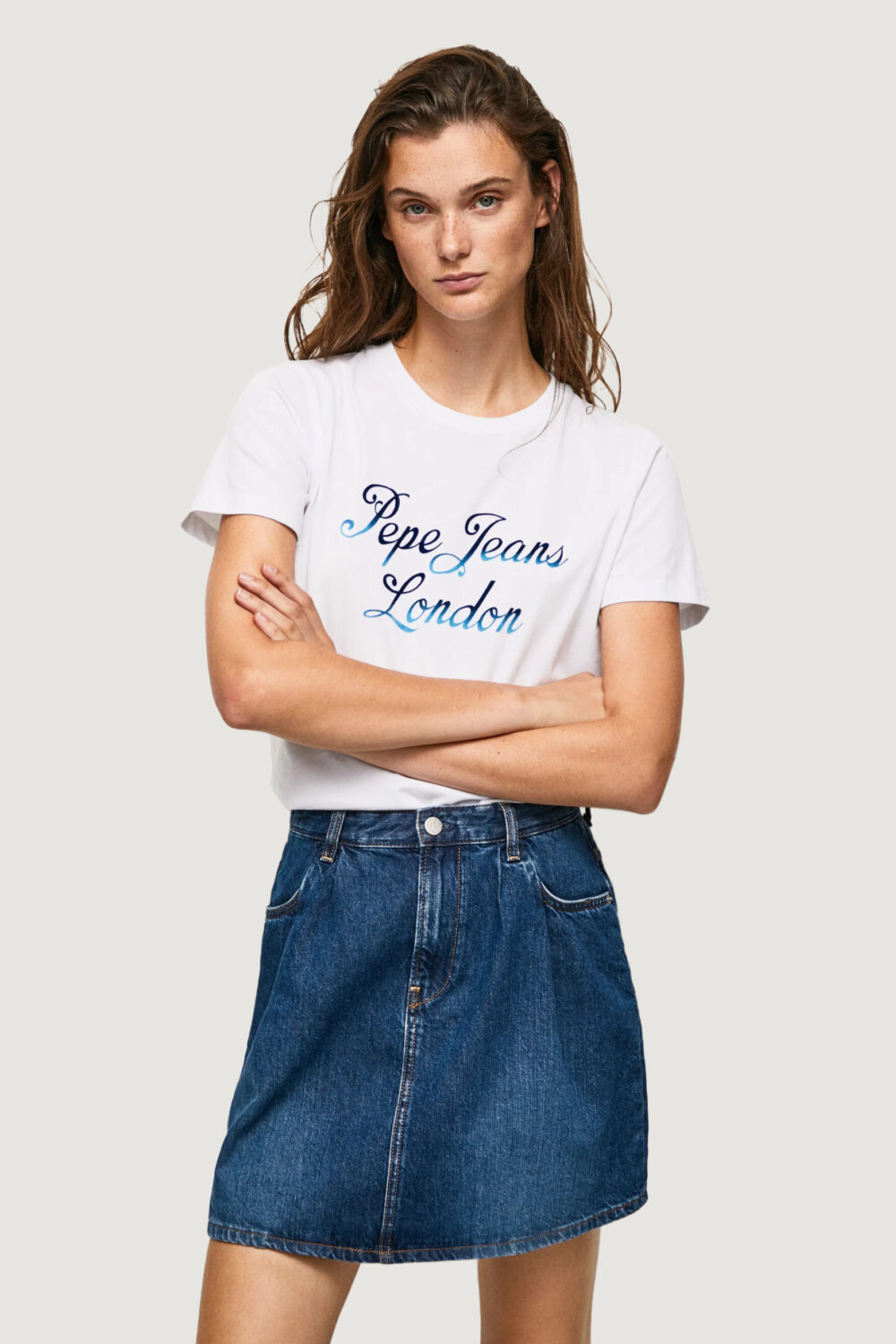 T-shirt Pepe Jeans mara Bianco - Foto 1