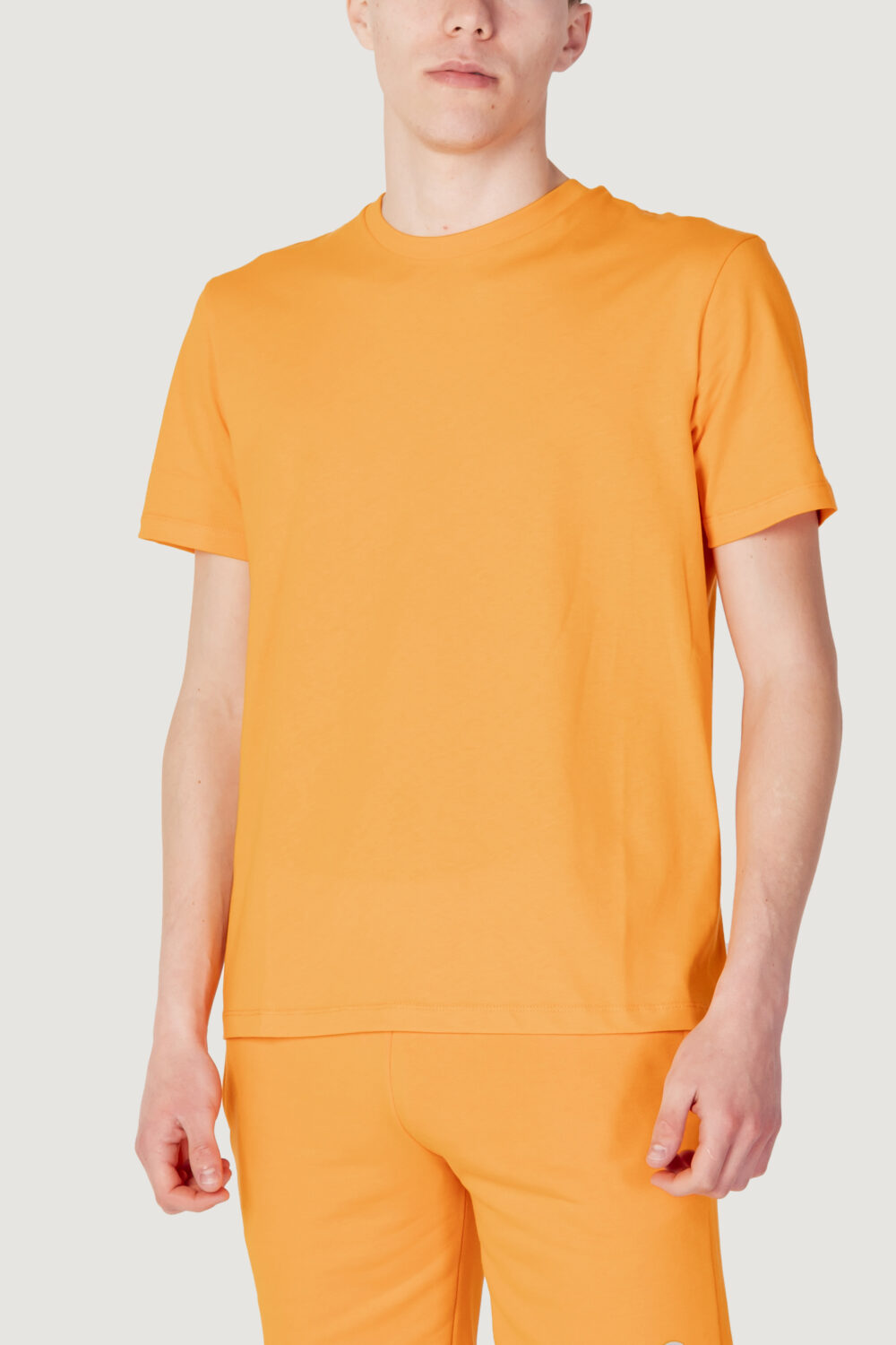 T-shirt Suns paolo basic logo Arancione - Foto 1