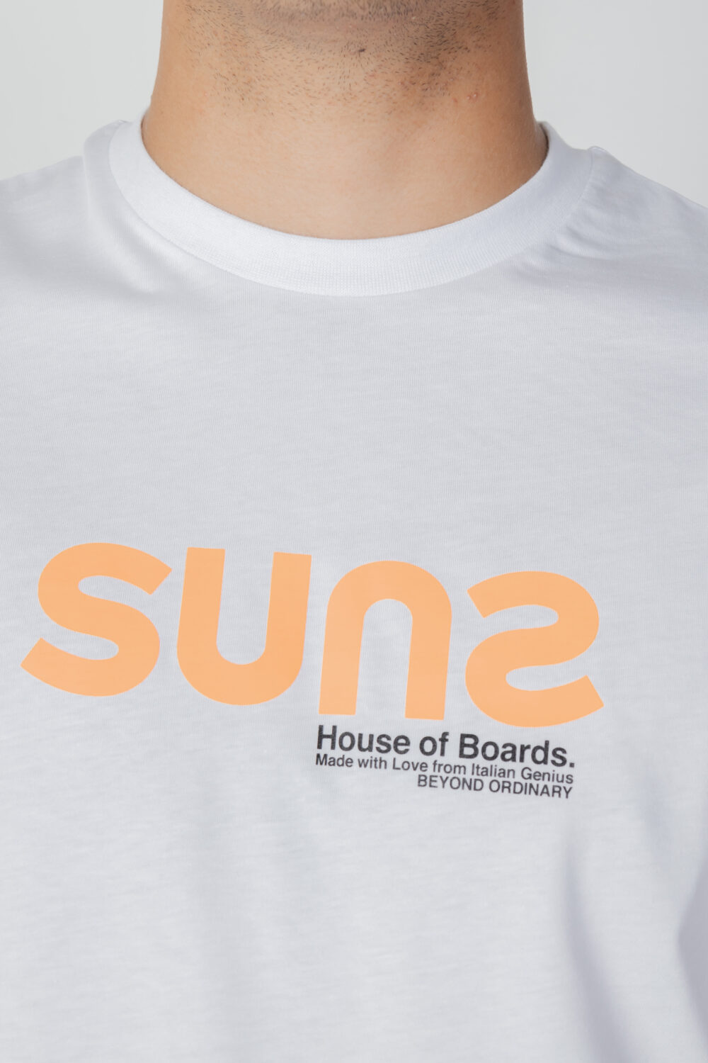 T-shirt Suns paolo barnd Bianco - Foto 2