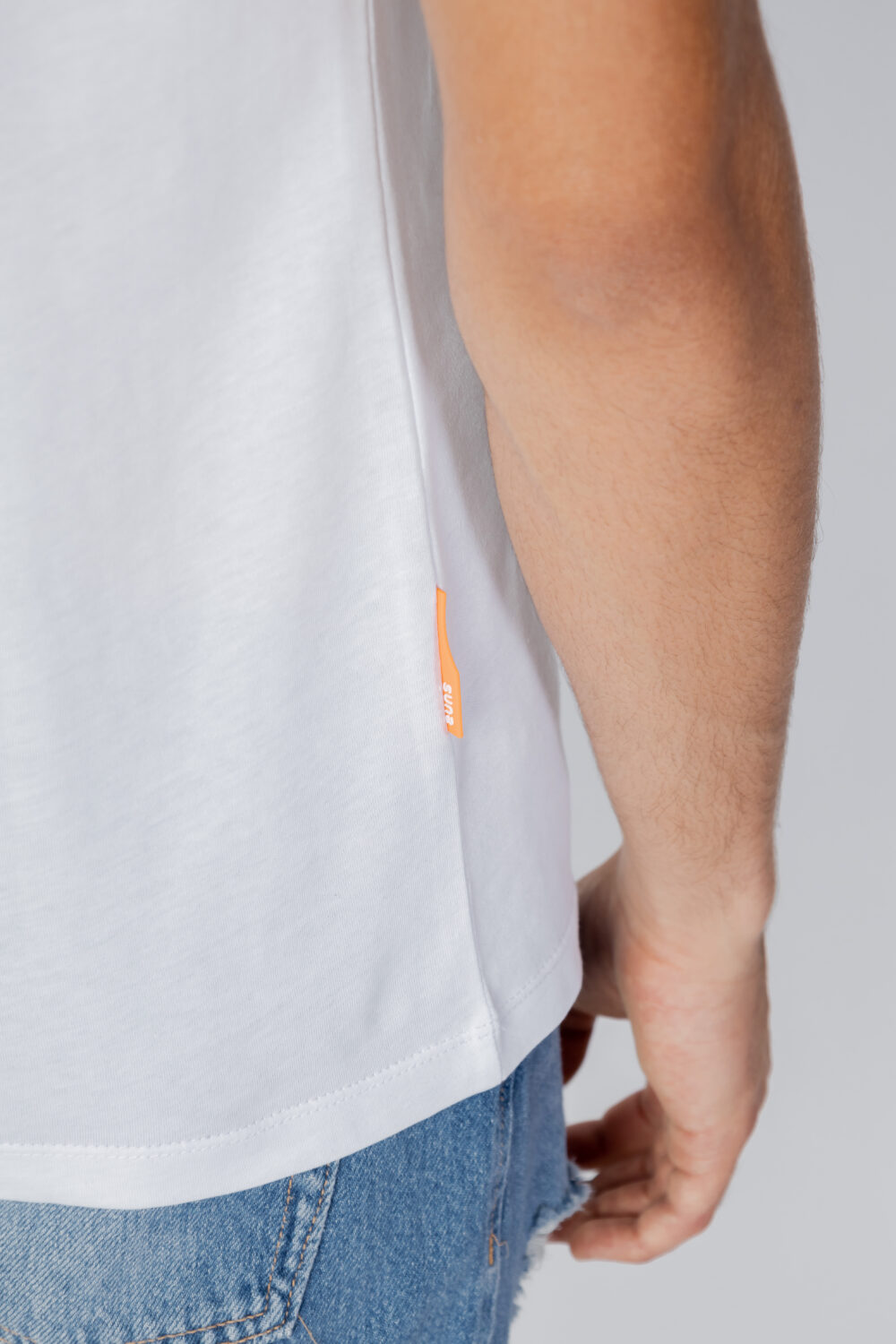 T-shirt Suns paolo barnd Bianco - Foto 5
