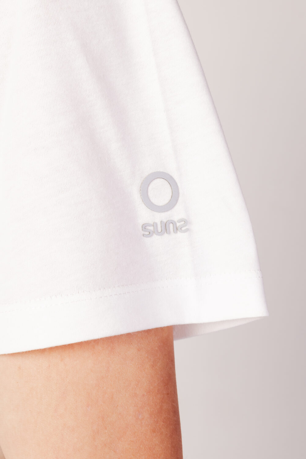 T-shirt Suns paolo basic logo Bianco - Foto 2