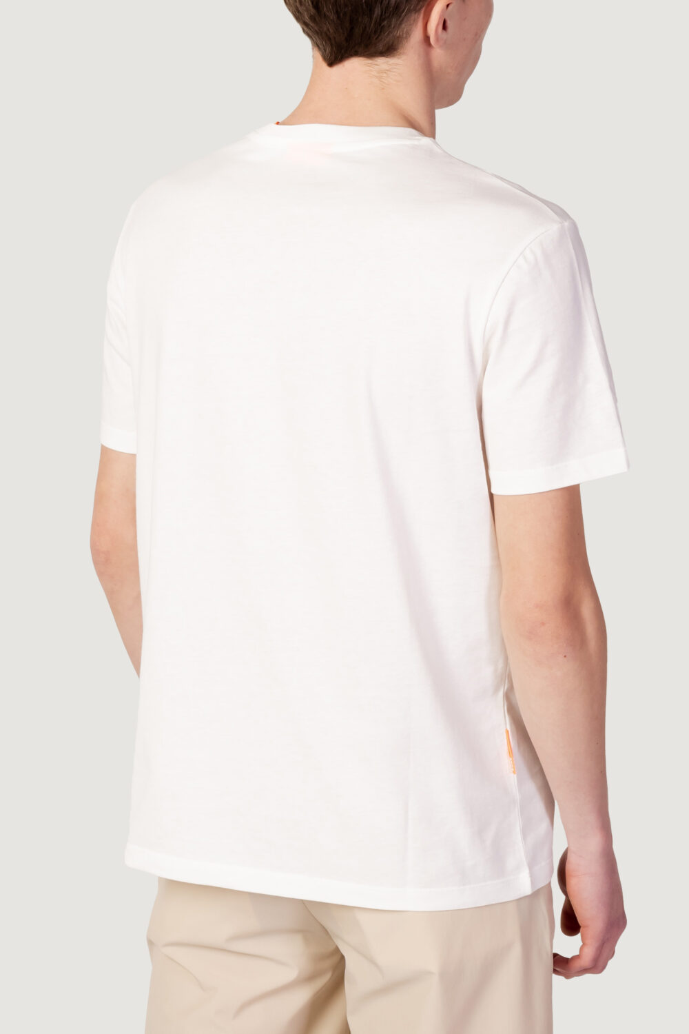 T-shirt Suns paolo basic logo Bianco - Foto 3
