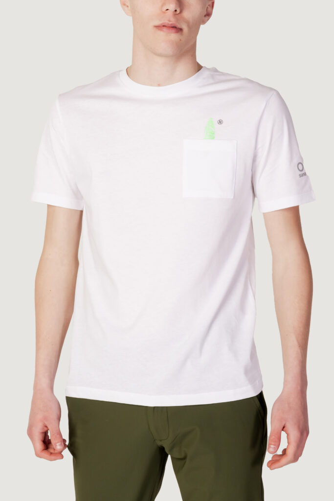 T-shirt Suns paolo board Bianco